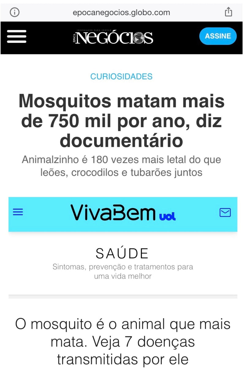 Repelente Elétrico Mata Mosquitos - Leve Pulseira Repelente de Graça